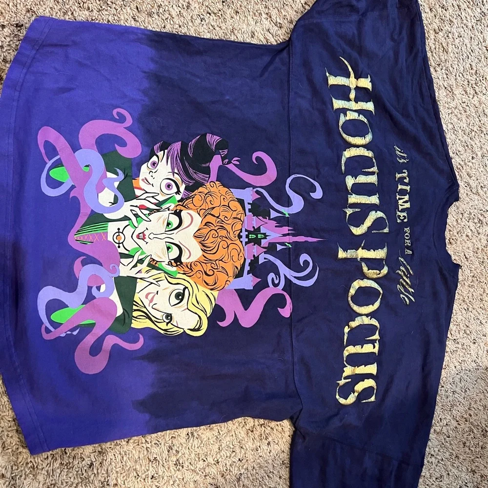 Disney world Halloween hocus pocus Sanderson sister with binx spirit jersey - Picture 4 of 6